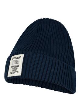 Cappello Ecoalf Thick Patch Donna e Uomo Deepnavy