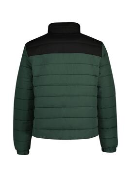 Giacca Lacoste Bicolore per Uomo Verde e Nero