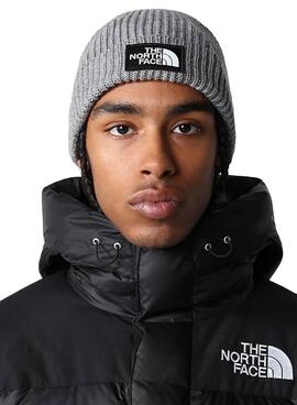 Cappello The North Face Logo Uomo e Donna Grigio