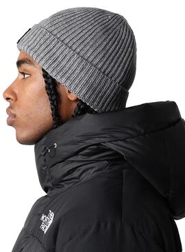 Cappello The North Face Logo Uomo e Donna Grigio