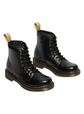 Stivales Dr Martens 1460 Mini Vegan Nero Bambinos