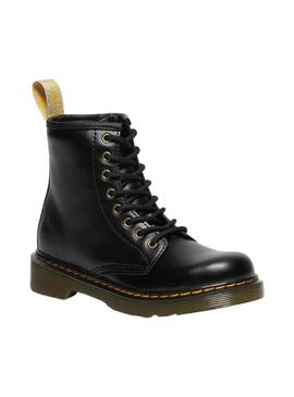 Stivales Dr Martens 1460 Mini Vegan Nero Bambinos