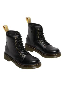 Stivales Dr Martens 1460 Vegan Nero per Bambino e Bambina