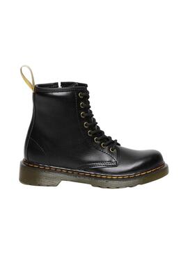 Stivales Dr Martens 1460 Vegan Nero per Bambino e Bambina