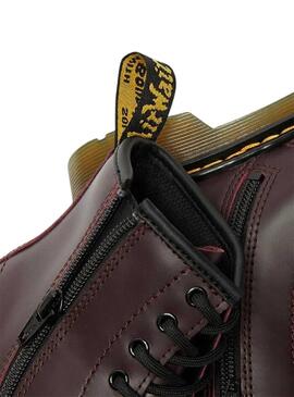 Stivales Dr Martens 1460 Bordeaux per Bambina e Bambino