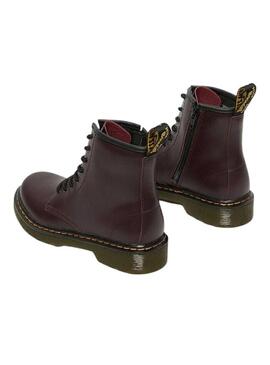 Stivales Dr Martens 1460 Bordeaux per Bambina e Bambino