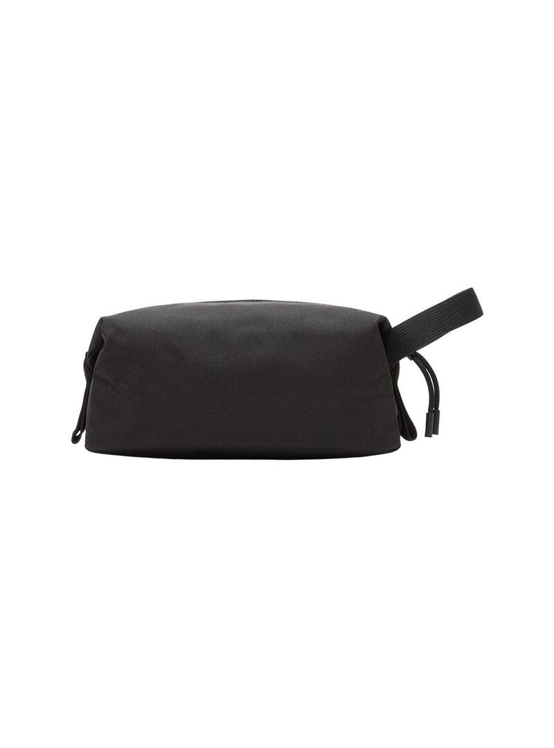 Necessaire Lacoste Basic per Donna e Uomo Nero