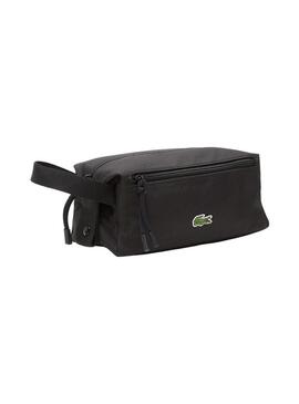 Necessaire Lacoste Basic per Donna e Uomo Nero