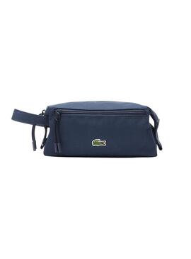 Necessaire Lacoste Basic per Donna e Uomo Blu Navy