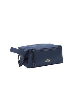 Necessaire Lacoste Basic per Donna e Uomo Blu Navy