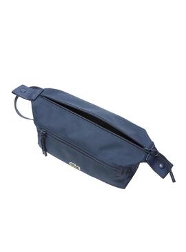 Necessaire Lacoste Basic per Donna e Uomo Blu Navy