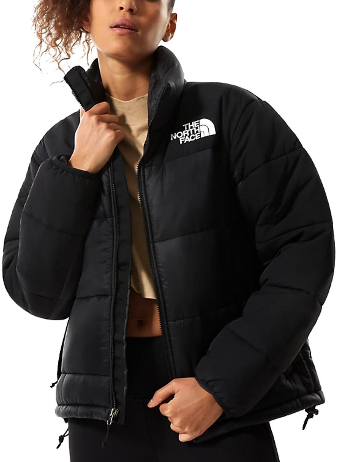 Giacca The North Face Himalayan per Donna Nero