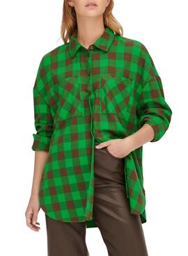 Camicia Only Kelly Rock It Loose per Donna Verde