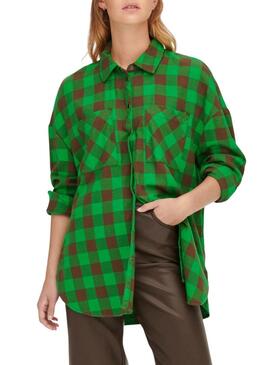 Camicia Only Kelly Rock It Loose per Donna Verde