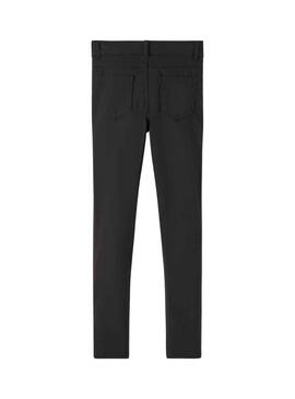 Pantaloni Name It Polly Skinny Fit per Bambina Nero