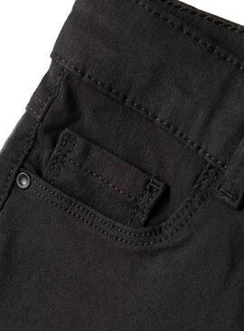 Pantaloni Name It Polly Skinny Fit per Bambina Nero