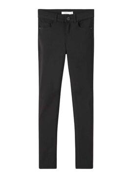 Pantaloni Name It Polly Skinny Fit per Bambina Nero