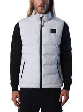 Gilet North Sails Sci Imbottito Uomo Grigio