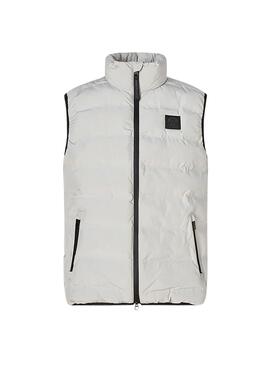 Gilet North Sails Sci Imbottito Uomo Grigio