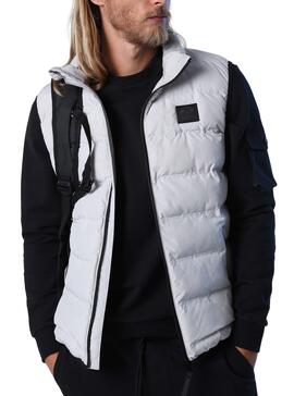 Gilet North Sails Sci Imbottito Uomo Grigio
