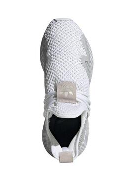 Scarpe  Adidas Deerupt S White da Uomo