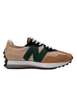 Sneakers New Balance 327 per Uomo Camel