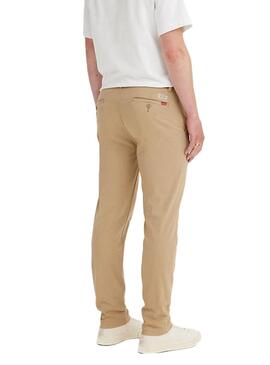 Pantaloni Levis Chino Slim per Uomo Beige