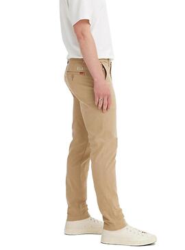 Pantaloni Levis Chino Slim per Uomo Beige