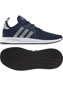 Sneaker Adidas X PLR Blu Navy Man