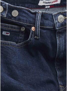 Jeans Tommy Jeans Mom Jean Blu Navy