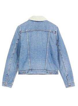 Giacca Levis Original Trucker per Donna Azul