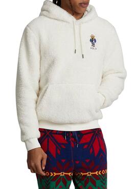 Felpa Polo Ralph Lauren Bear Piccolo Uomo