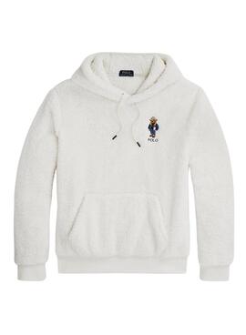Felpa Polo Ralph Lauren Bear Piccolo Uomo