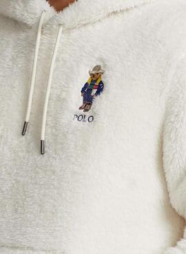 Felpa Polo Ralph Lauren Bear Piccolo Uomo