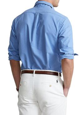 Camicia Polo Ralph Lauren Harbor Isola Uomo Azul