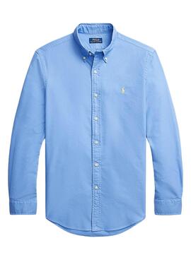 Camicia Polo Ralph Lauren Harbor Isola Uomo Azul