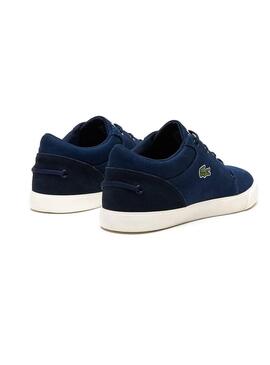 Sneaker Lacoste Bayliss Blu Navy Uomo