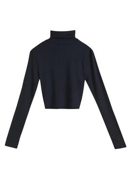 Pullover Levis Oriel Dolcevita per Donna Nero