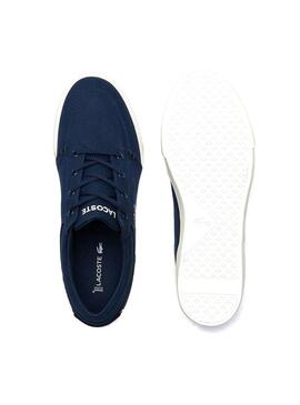 Sneaker Lacoste Bayliss Blu Navy Uomo
