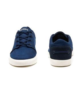 Sneaker Lacoste Bayliss Blu Navy Uomo