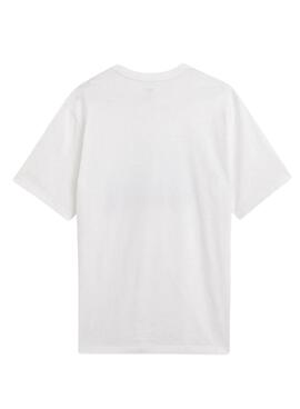 T-Shirt Levis Sstampata Relaxed Uomo Bianco
