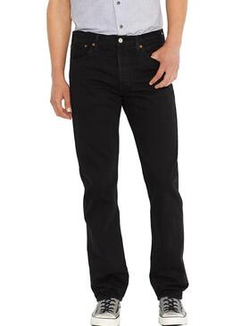 Jeans Levis 501 Original Uomo Nero