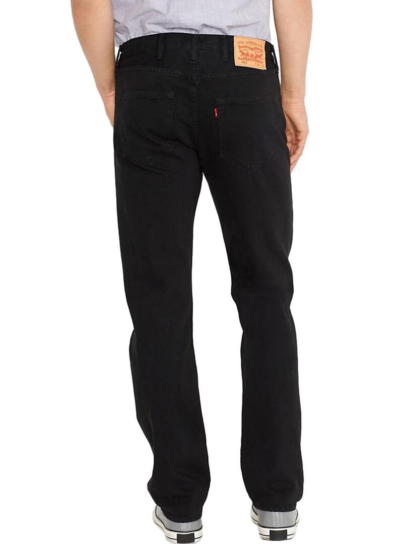 Jeans Levis 501 Original Uomo Nero