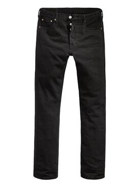 Jeans Levis 501 Original Uomo Nero