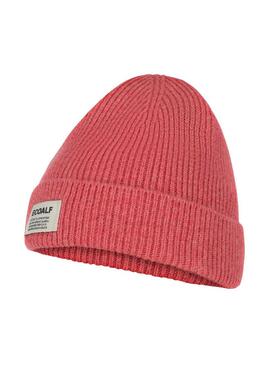 Cappello Ecoalf Wool per Bambino e Bambina Rosa