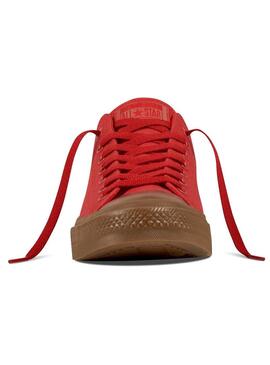 Sneaker Converse Chuck II Rosso