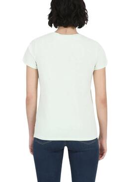 T-Shirt Levis The Perfetto Estate Beige per Donna