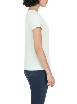 T-Shirt Levis The Perfetto Estate Beige per Donna