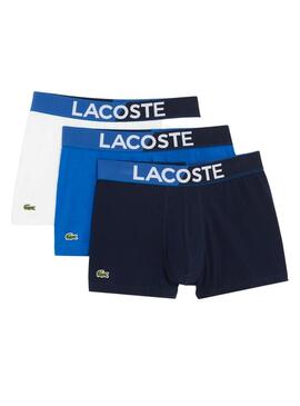 Set 3 Mutande Lacoste Boxer Courts Uomo