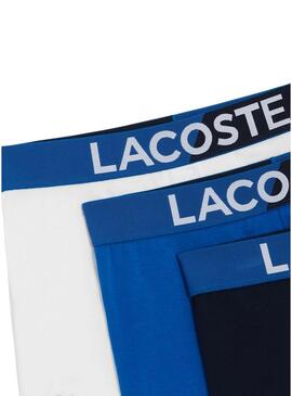 Set 3 Mutande Lacoste Boxer Courts Uomo